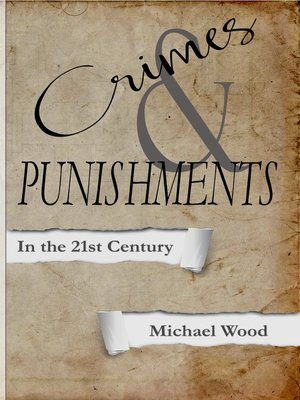 cover image of Crimes and Punishments